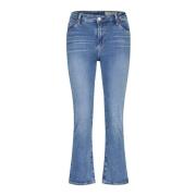 Adriano Goldschmied Cropped Jeans Blue, Dam