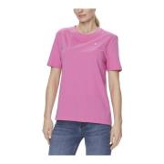 Calvin Klein Jeans T-Shirts Pink, Dam