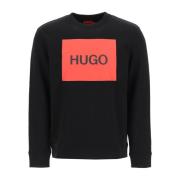 Hugo Boss Sweatshirts Black, Herr