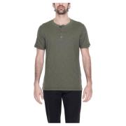 Liu Jo T-Shirts Green, Herr