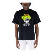 Aries Kiss T-Shirt Modello Black, Herr