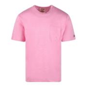 MC2 Saint Barth T-Shirts Pink, Herr