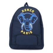 Kenzo Backpacks Blue, Herr