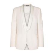 Dolce & Gabbana Blazers White, Herr