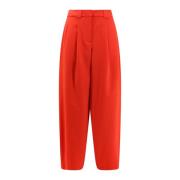 Closed Trousers Red, Dam