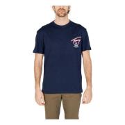 Tommy Jeans T-Shirts Blue, Herr