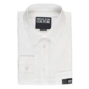 Versace Jeans Couture Formal Shirts White, Herr