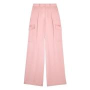 Ba&Sh Trousers Pink, Dam