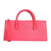Patrizia Pepe Handbags Pink, Dam