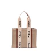 Chloé Tote Bags Brown, Dam