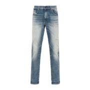 Diesel Slim-fit Jeans Blue, Herr