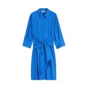 Max Mara Shirt Dresses Blue, Dam