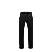 Moorer Trousers Black, Herr