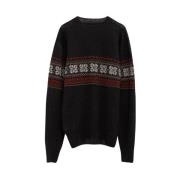Our Legacy Round-neck Knitwear Black, Herr