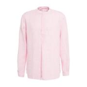 Brian Dales Casual Shirts Pink, Herr