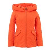 Peuterey Light Jackets Orange, Dam