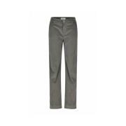 Mason's Wide Trousers Green, Dam