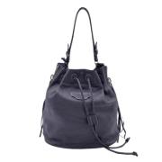 Balenciaga Vintage Pre-owned Laeder balenciaga-vskor Gray, Dam