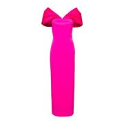 Solace London Maxi Dresses Pink, Dam