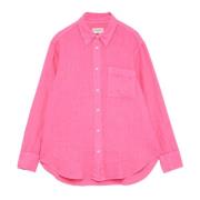 Roy Roger's Casual Shirts Pink, Dam
