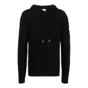 Moncler Knitwear Black, Herr