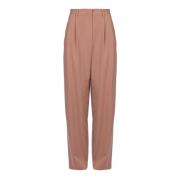 Ottod'Ame Trousers Pink, Dam