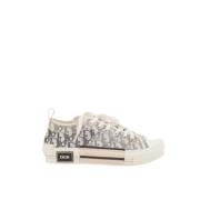 Dior Vintage Pre-owned Polyester sneakers Gray, Dam