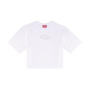 Diesel T-Shirts White, Dam