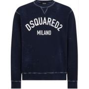 Dsquared2 Trendiga Sweaters Kollektion Blue, Herr