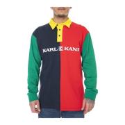 Karl Kani Polo Shirts Multicolor, Herr
