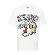 Kenzo T-Shirts White, Herr