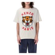 Kenzo T-Shirts Gray, Herr