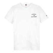 Tommy Hilfiger T-Shirts White, Unisex
