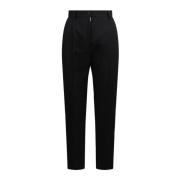 Dolce & Gabbana Slim-fit Trousers Black, Dam
