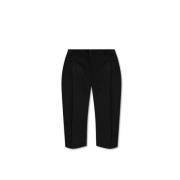 Dolce & Gabbana Side-stripe shorts Black, Dam