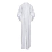 Alberta Ferretti Shirt Dresses White, Dam
