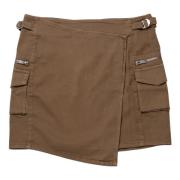 Gestuz Cargo shorts i lera Brown, Dam