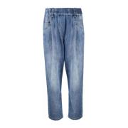 Brunello Cucinelli Jeans Blue, Dam