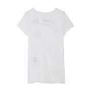 Zadig & Voltaire T-Shirts White, Dam