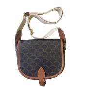 Celine Vintage Pre-owned Canvas celine-vskor Brown, Dam