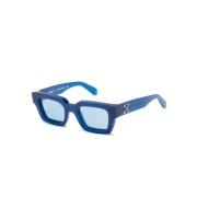 Off White Oeri126 4540 Sunglasses Blue, Unisex
