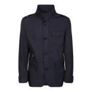 Moorer Jackets Blue, Herr