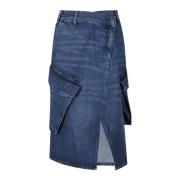 JW Anderson Skirts Blue, Dam
