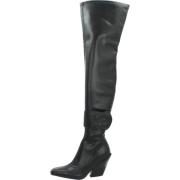 Noa Harmon Over-knee Boots Black, Dam