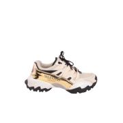 Valentino Vintage Pre-owned Laeder sneakers Beige, Dam