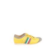 Dolce & Gabbana Pre-owned Pre-owned Laeder sneakers Yellow, Dam
