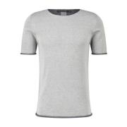 Hannes Roether T-Shirts Gray, Herr