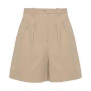 A.p.c. Short Shorts Beige, Dam