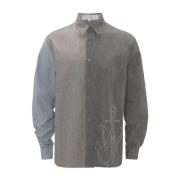 JW Anderson Casual Shirts Gray, Herr