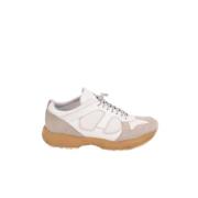 Dior Vintage Pre-owned Laeder sneakers Multicolor, Herr